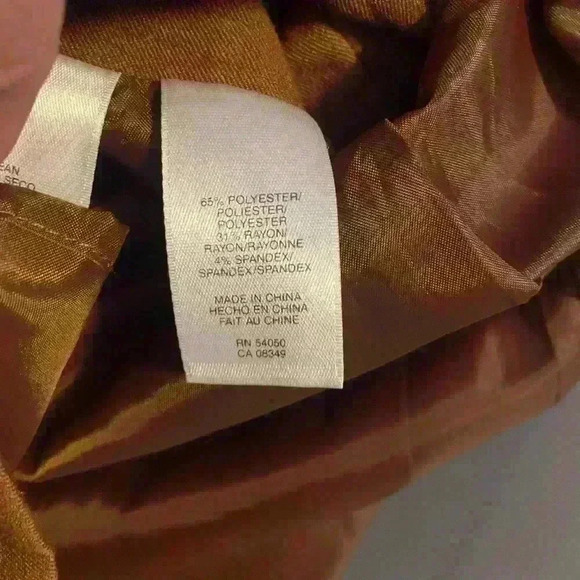 Evan Picone Women’s‎ brown Pencil Dress skirt knee length size 6p - Picture 5 of 8